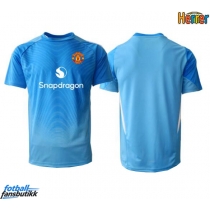 Manchester United Keeper Hjemmedrakt 2025-26 Kortermet